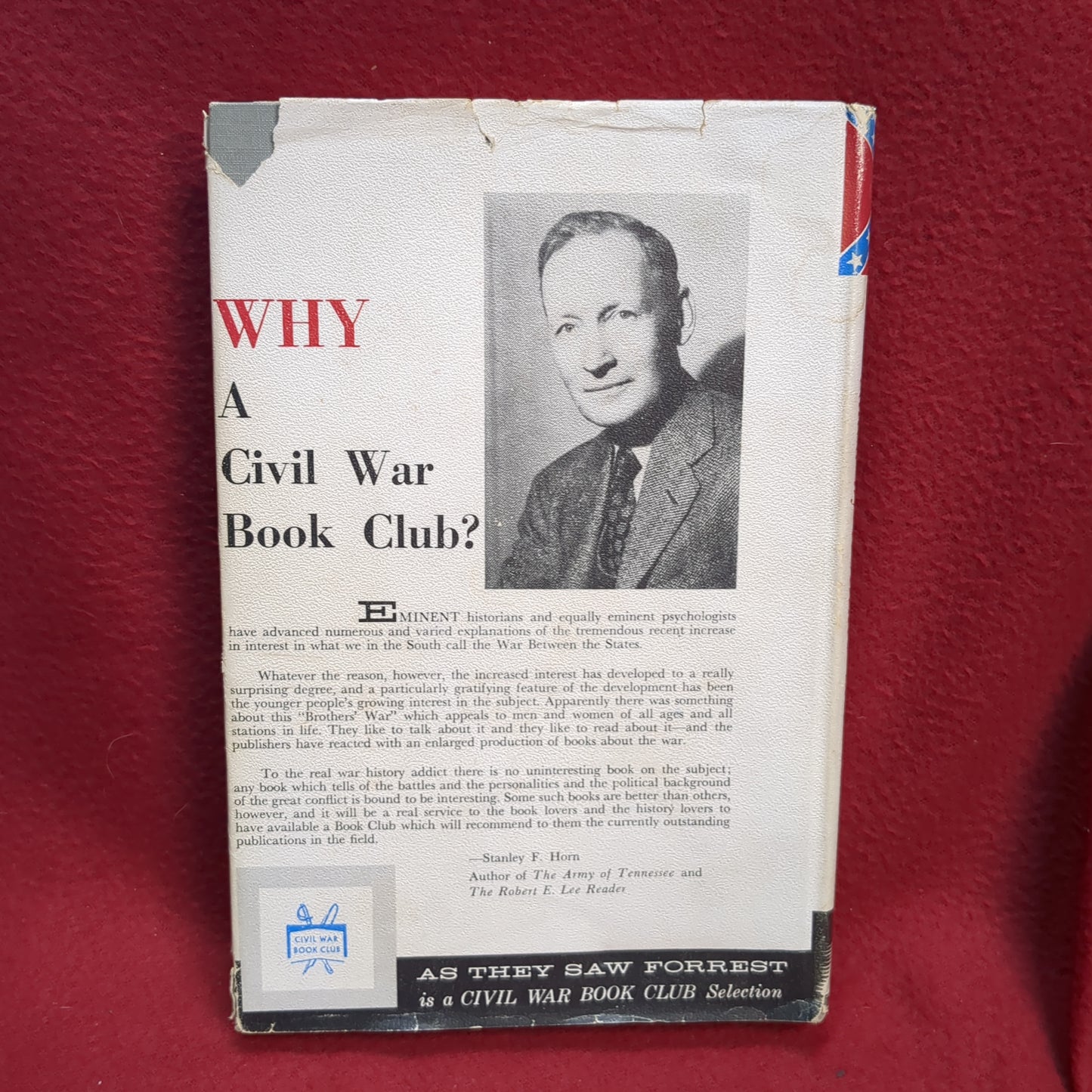 BOOK AS THEY SAW FORREST (BOX50)