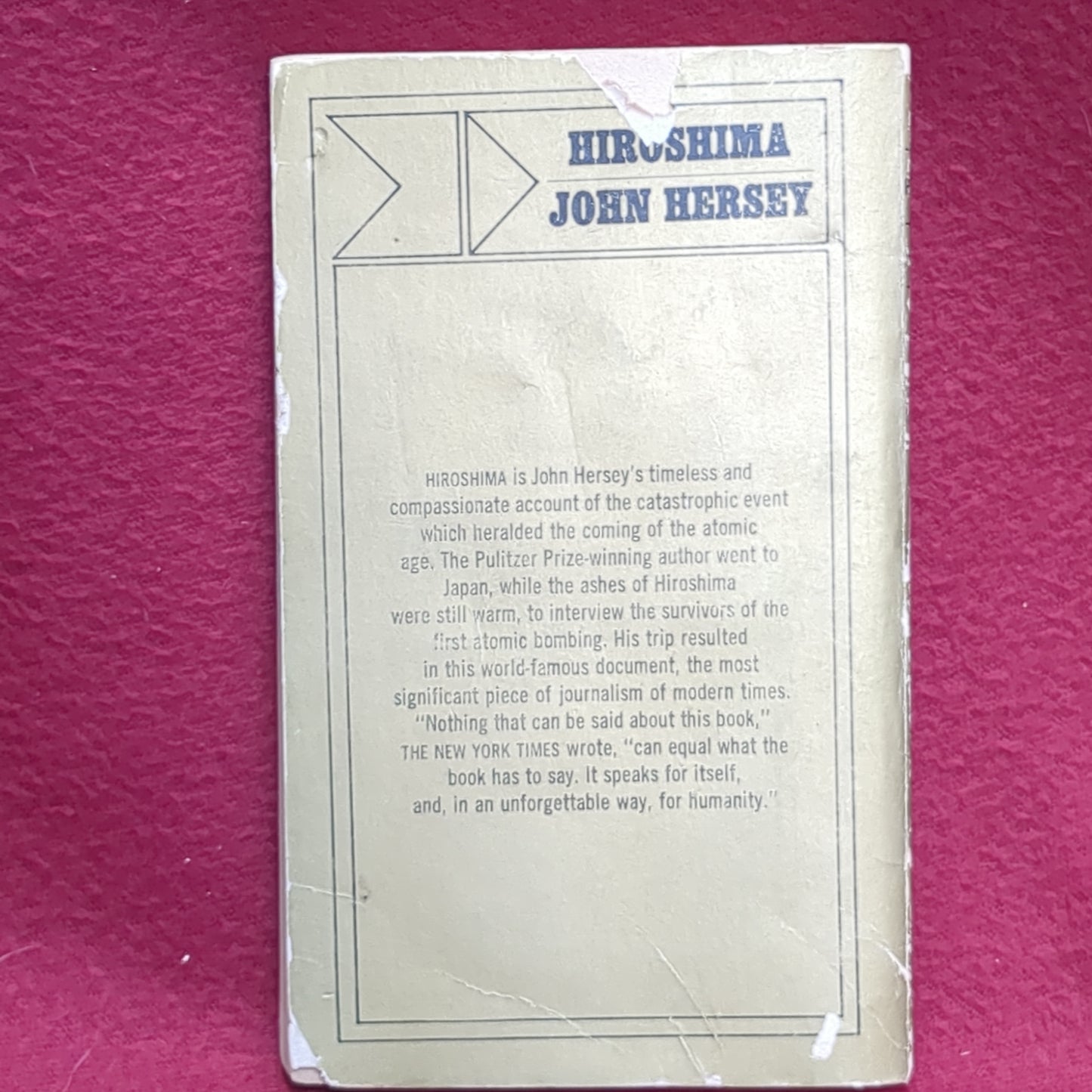 BOOK HIROSHIMA (BOX50)