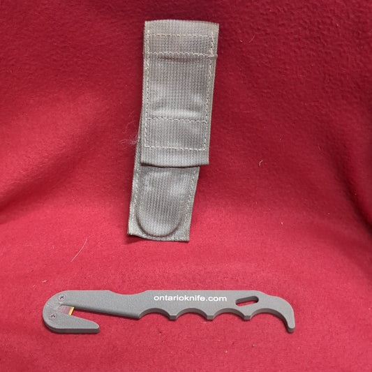 Ontario Knife Company Ontario 1433 Model 4 Strap Cutter FG (34cr-ca02-FEB19)