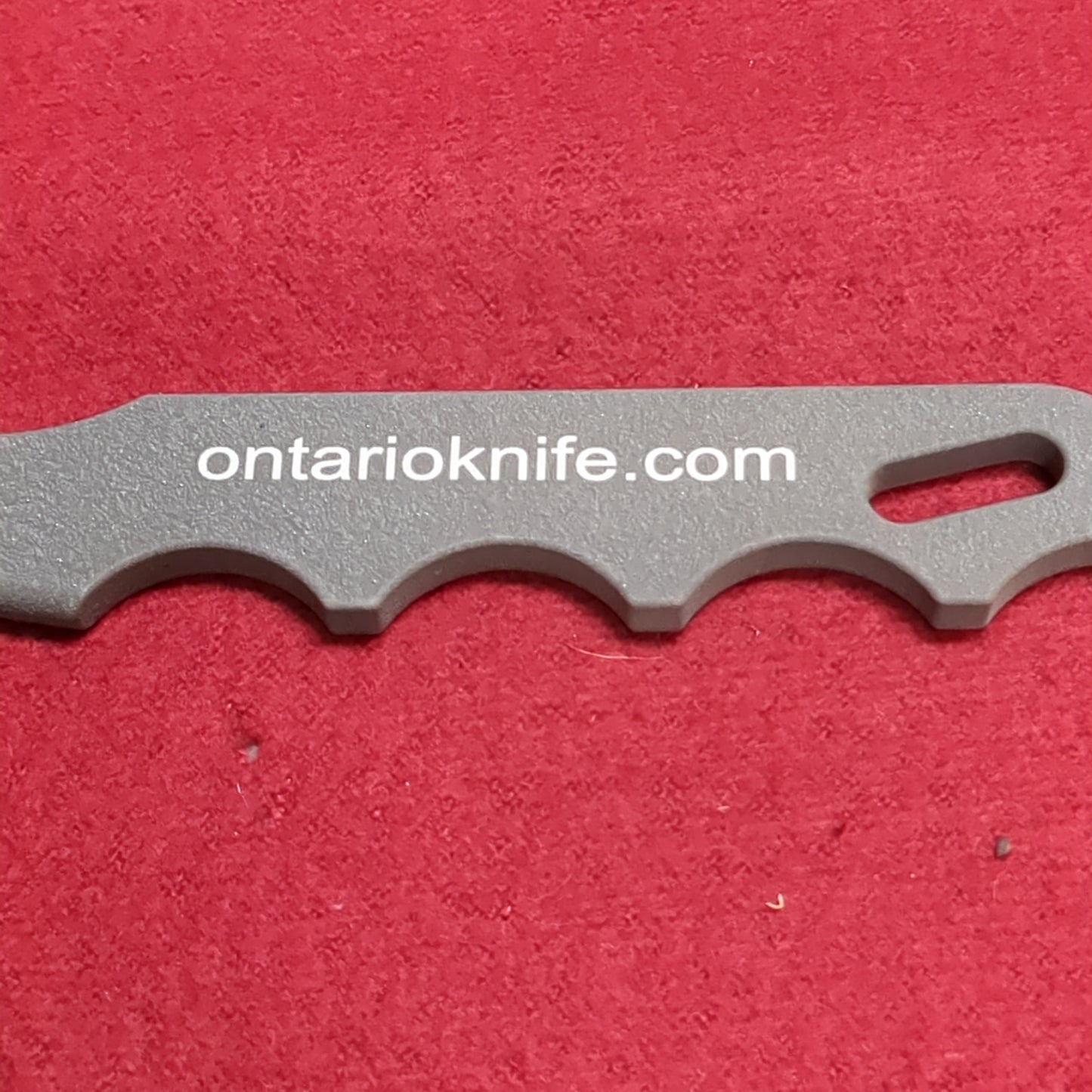 Ontario Knife Company Ontario 1433 Model 4 Strap Cutter FG (34cr-ca02-FEB19)
