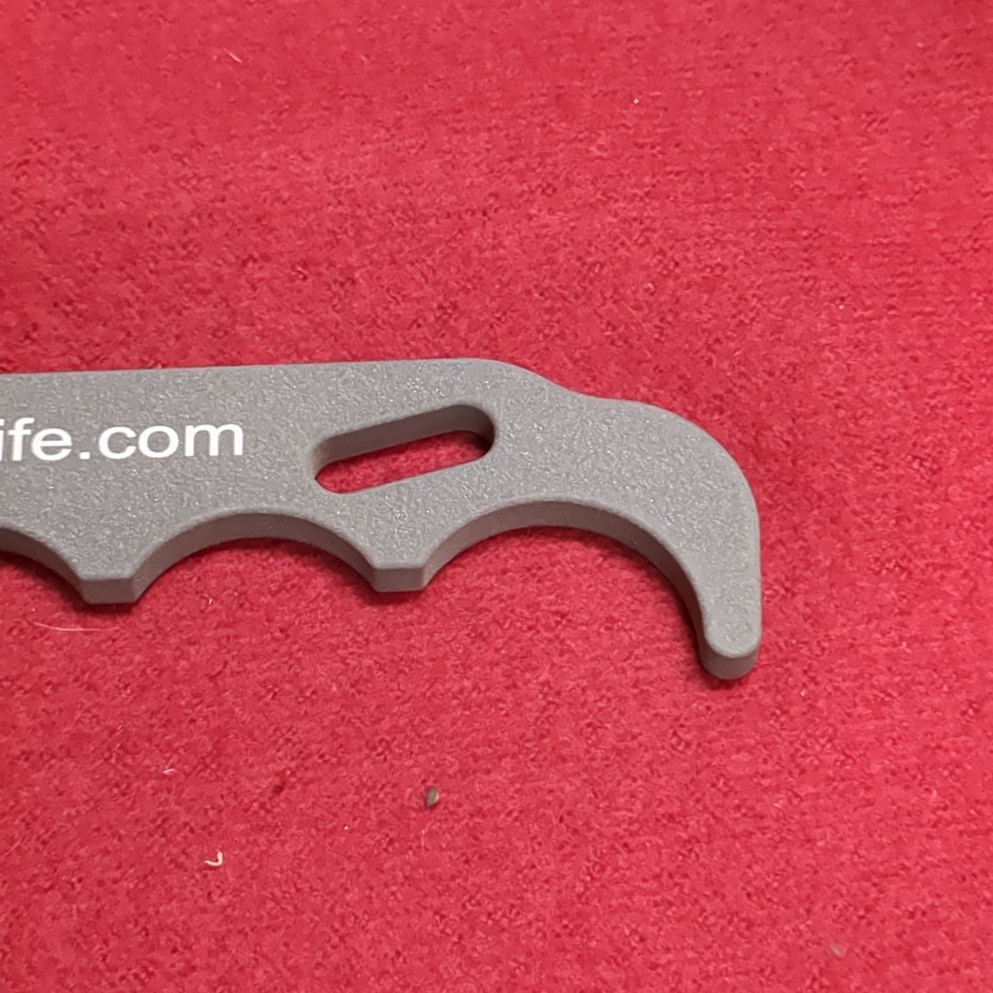 Ontario Knife Company Ontario 1433 Model 4 Strap Cutter FG (34cr-ca02-FEB19)
