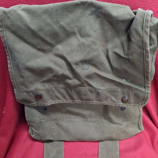 Vintage 60's US Military Bag - Medium OD  (aa09-FEB24)