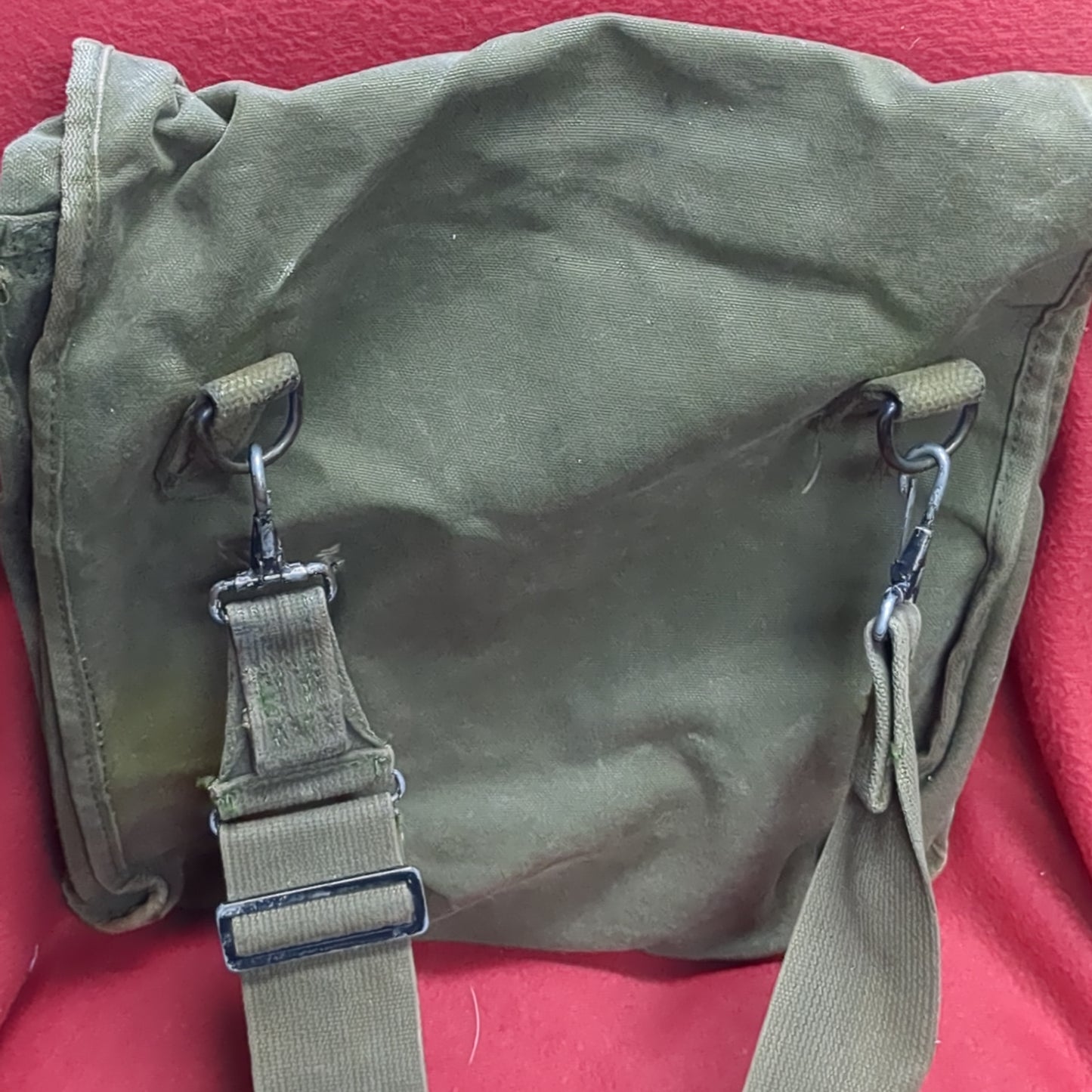 Vintage 60's US Military Bag - Medium OD (aa09-FEB24)