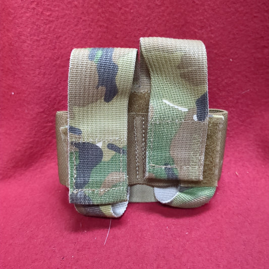 HIGH GROUND ADJUSTABLE 40 MM POUCH, DOUBLE GOOD CONDITION (34cr-ca02-FEB27)