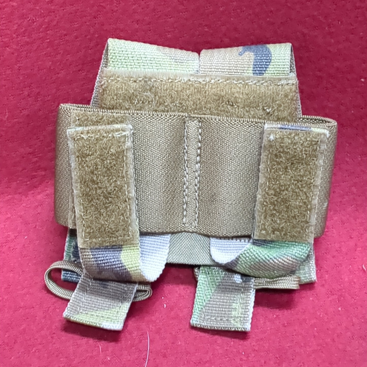 HIGH GROUND ADJUSTABLE 40 MM POUCH, DOUBLE GOOD CONDITION (34cr-ca02-FEB27)