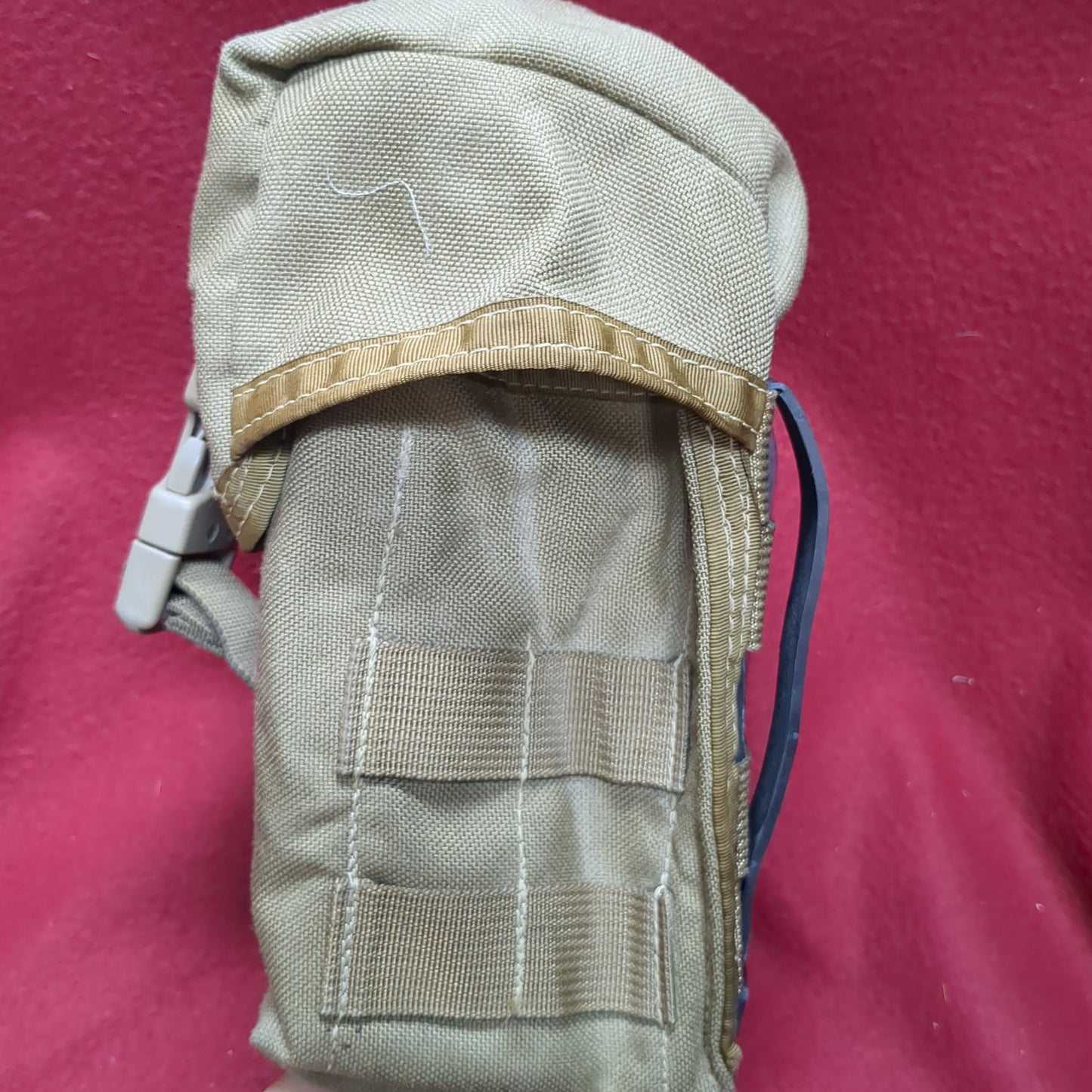 Large Multi-purpose/ Utility Pouch Coyote Brown Molle II Used (34cr-ca02-FEB31)
