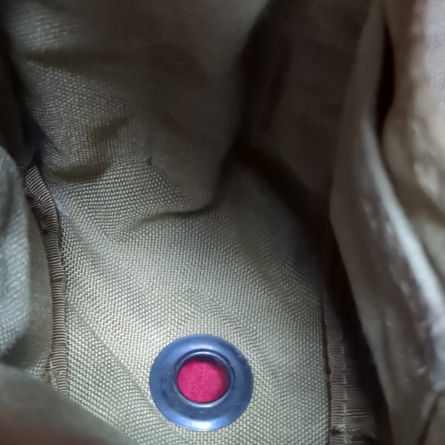 Large Multi-purpose/ Utility Pouch Coyote Brown Molle II Used (34cr-ca02-FEB31)