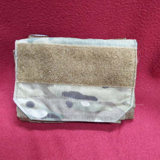 Tactical Assault Gear Small OCP Front Map Fold Pouch USED (34cr- ca2-FEB36)