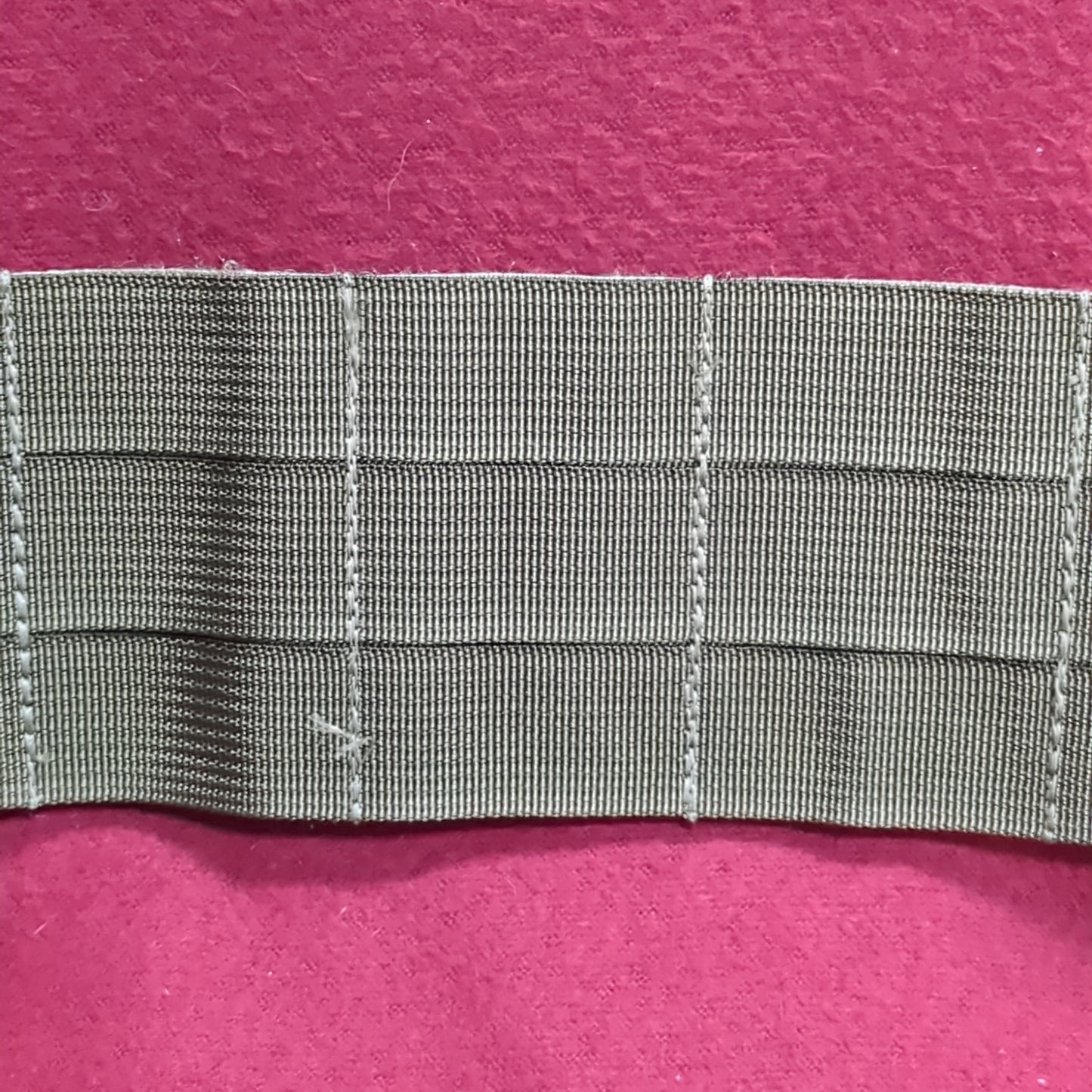 Tactical Tailor MOLLE Modular Badge/ID Patch Panel Coyote Brown Excellent Condition (34cr- ca2-FEB42)