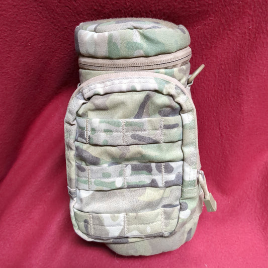 Condor MA40 Modular Hydration Carrier H2O Water Bottle Pouch Multicam Used (34cr- ca2-FEB57)