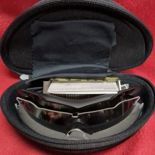 NOS USGI Wiley X Vapor Ballistic APEL Eye Protection APELClear/Dark (cl2- (ab16-FEB68)