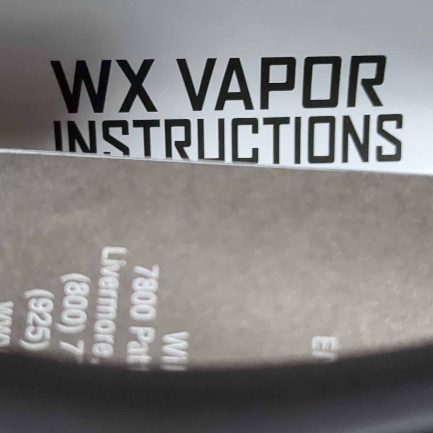 NOS USGI Wiley X Vapor Ballistic APEL Eye Protection APELClear/Dark (cl2- (ab16-FEB68)
