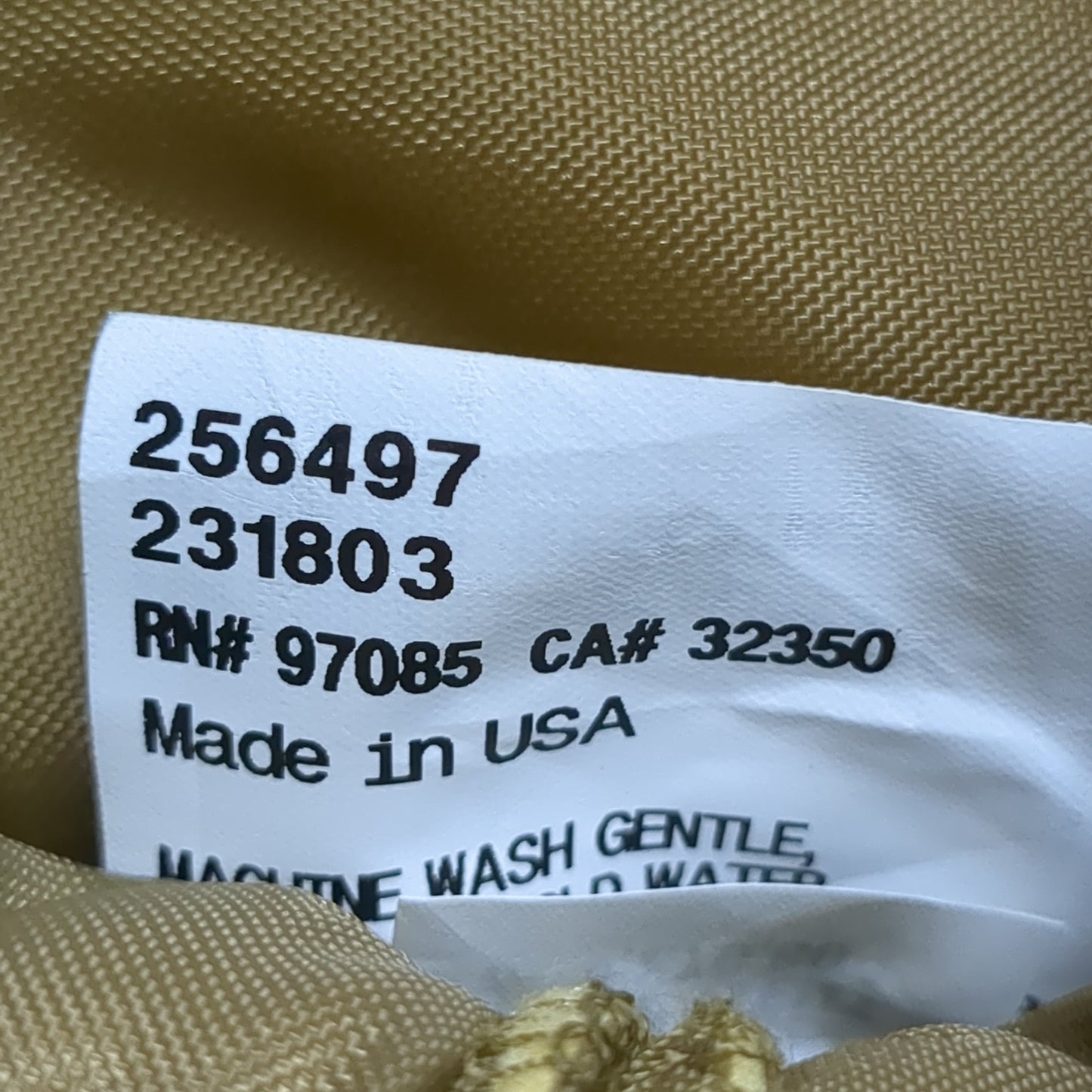 Outdoor research coyote sg water bottle parka good condition (09o- db3-yam144)
