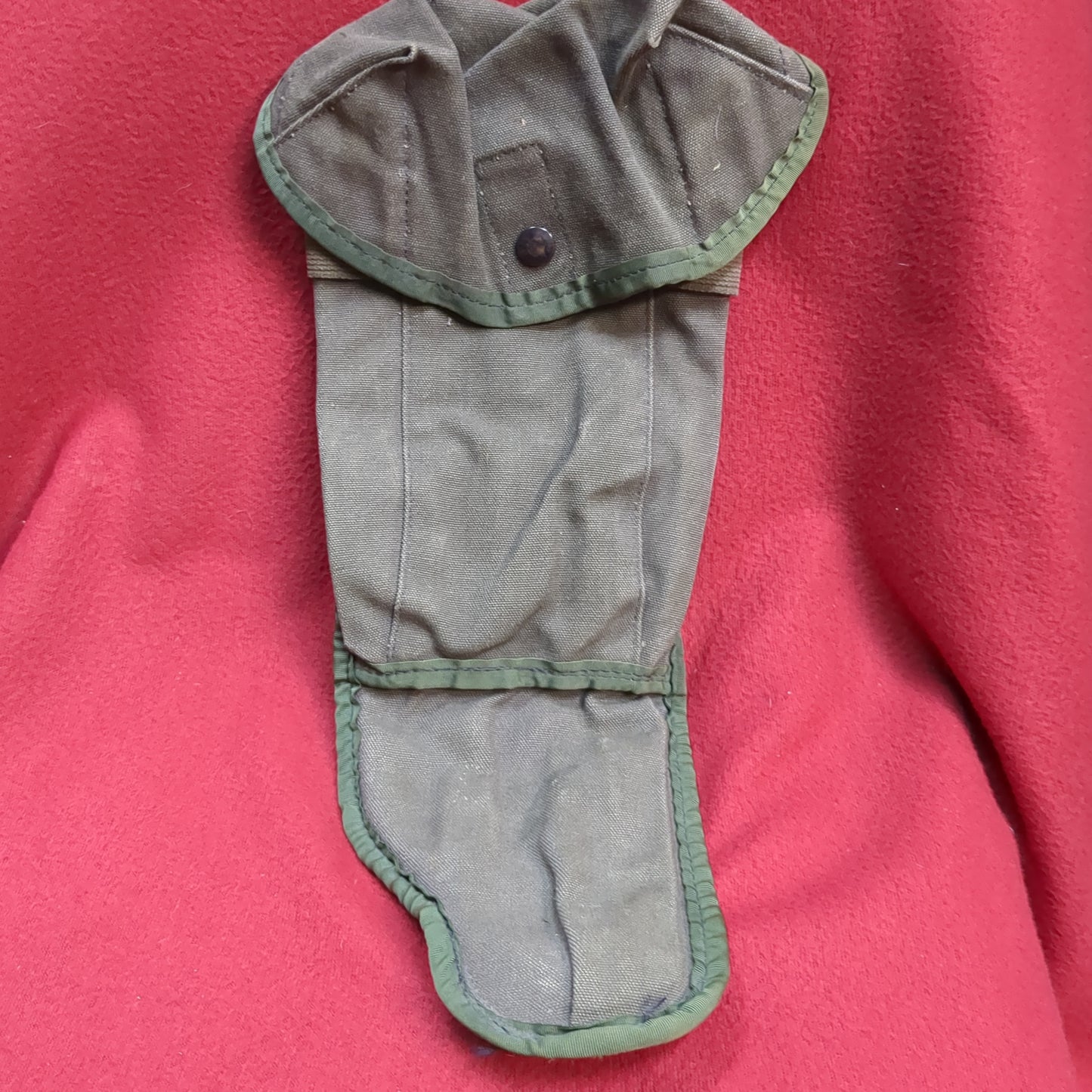 NOS RC 25 77 Radio Pouch Canvas Bag Utility (aa12-FEB76)