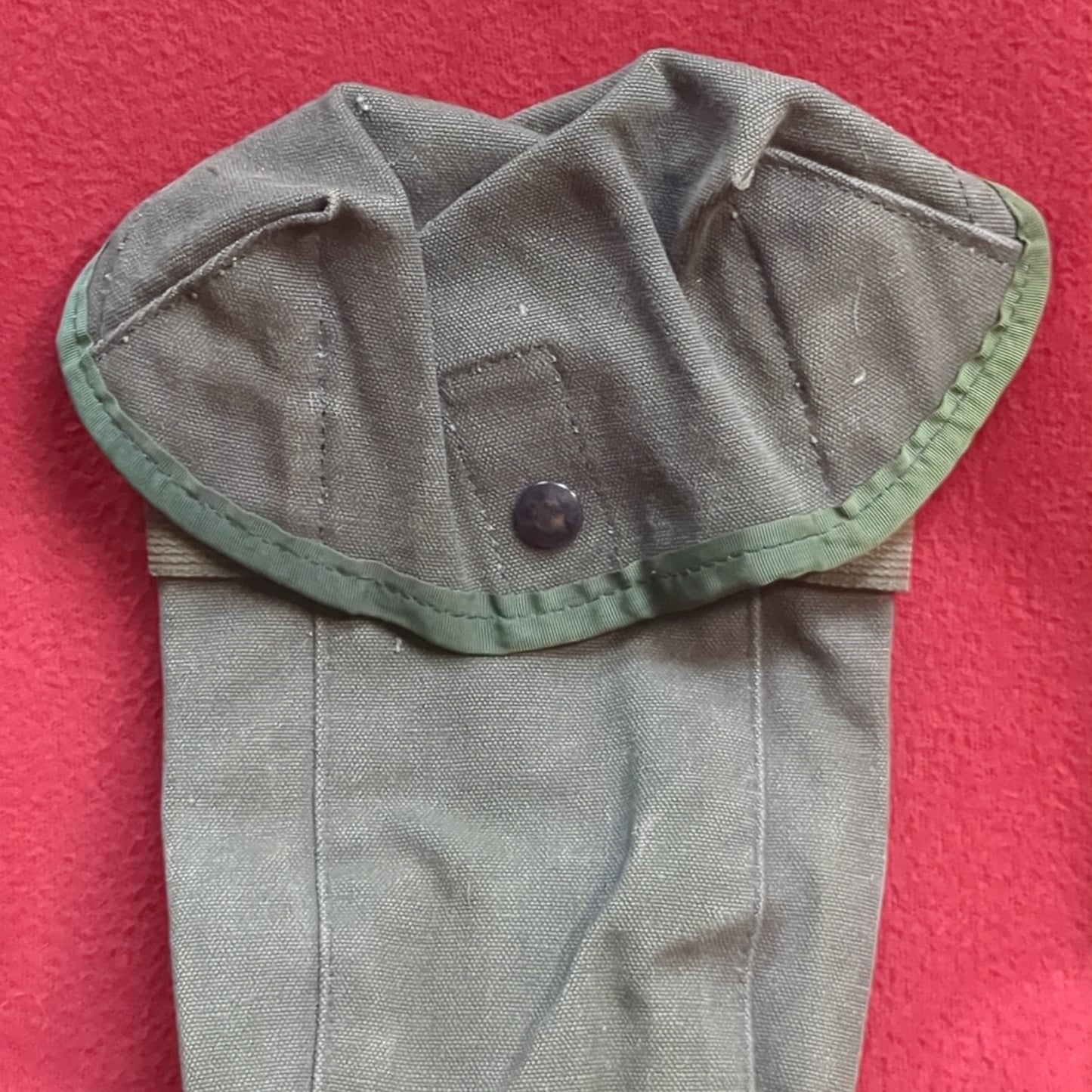 NOS RC 25 77 Radio Pouch Canvas Bag Utility (aa12-FEB76)