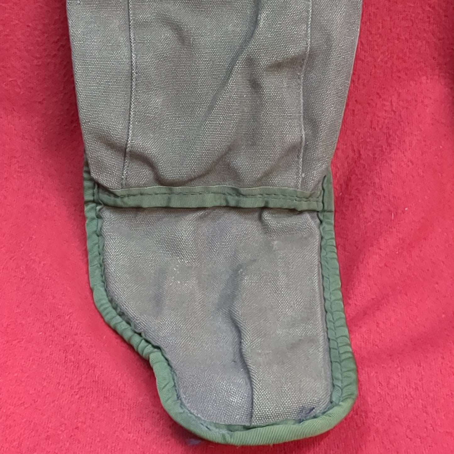 NOS RC 25 77 Radio Pouch Canvas Bag Utility (aa12-FEB76)