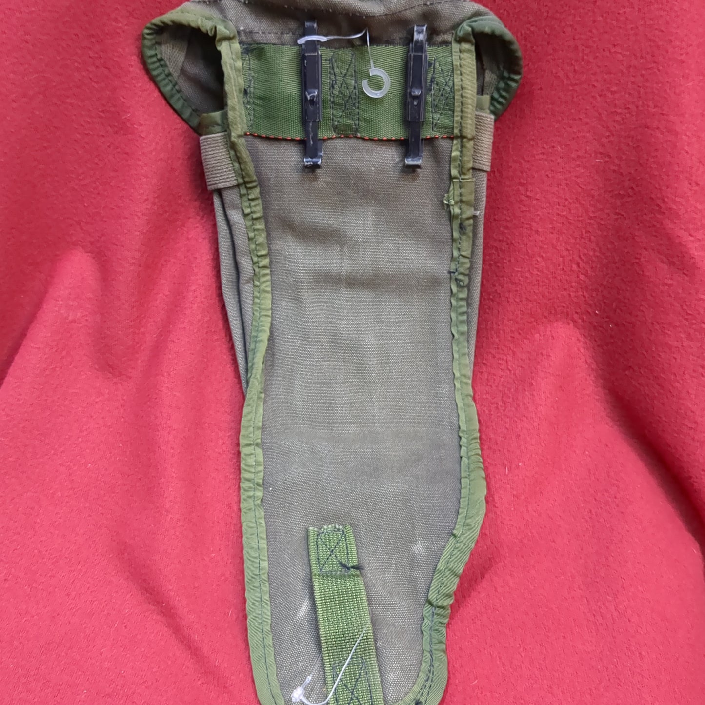 NOS RC 25 77 Radio Pouch Canvas Bag Utility (aa12-FEB76)