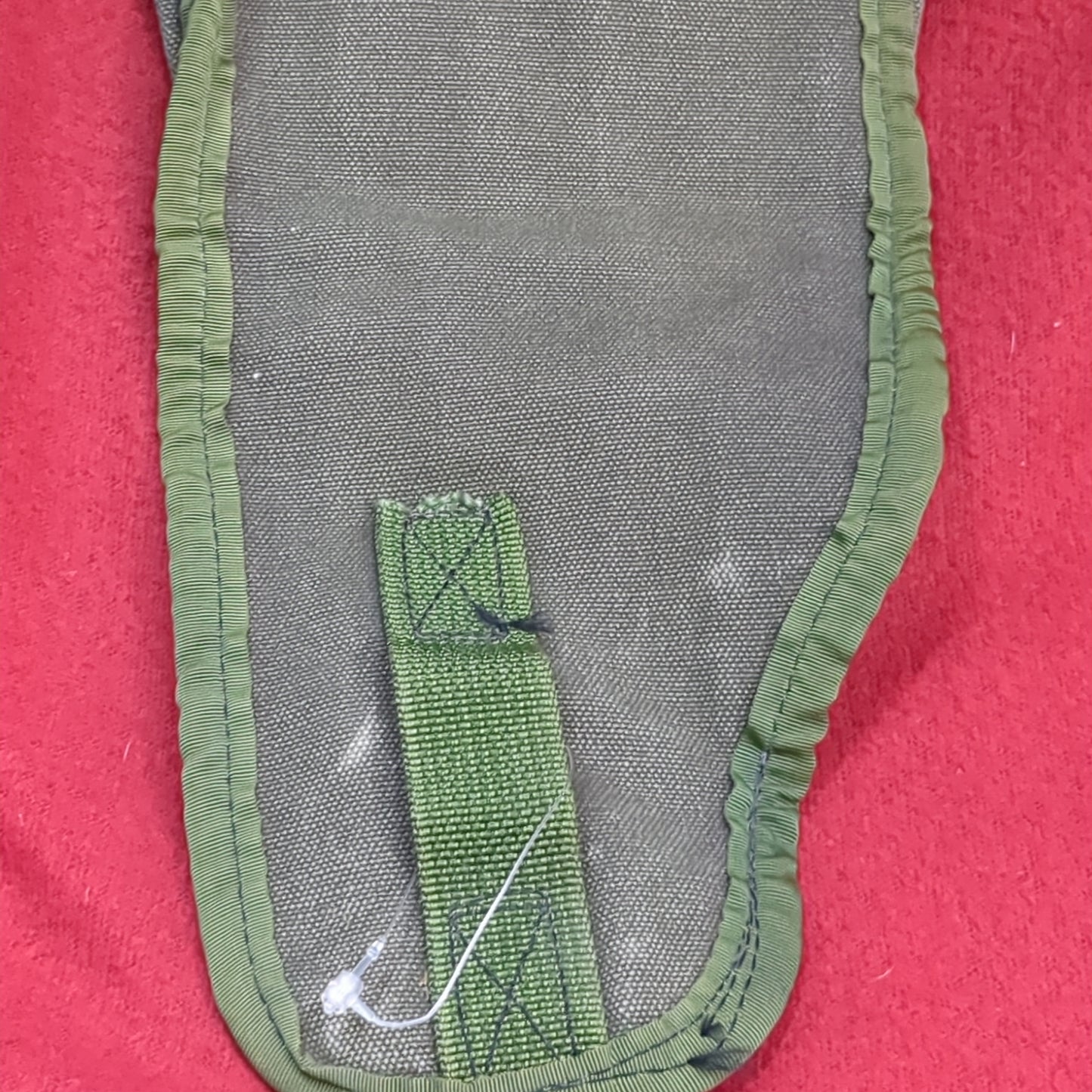 NOS RC 25 77 Radio Pouch Canvas Bag Utility (aa12-FEB76)