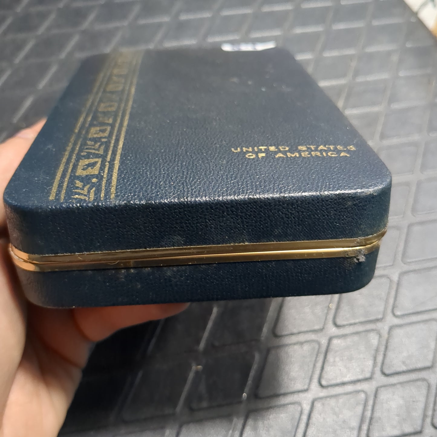 VINTAGE US Army Merit Medal with Box (WSB03-84)