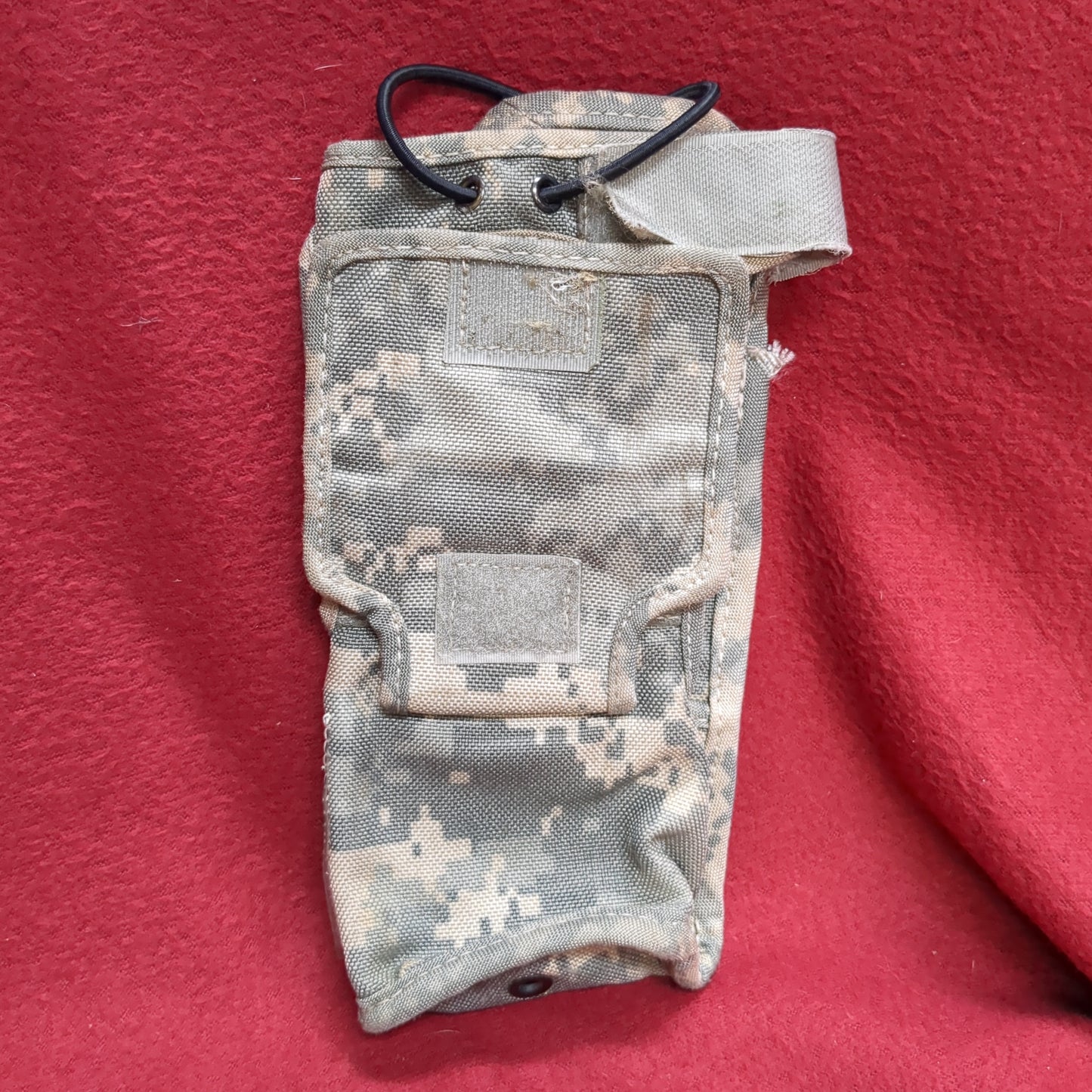 Us Army Thales Holster Radio Pouch ACU/UCP 23386 Used (ca02-FEB128)