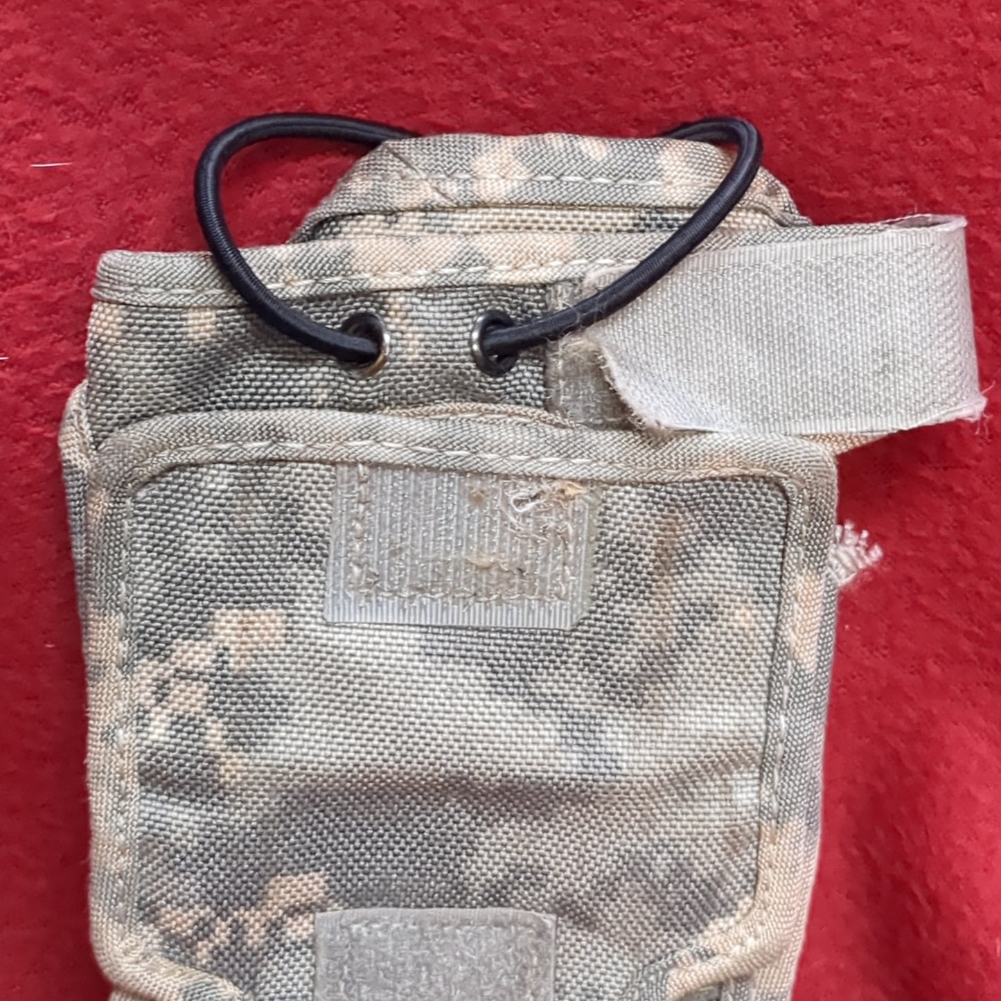 Us Army Thales Holster Radio Pouch ACU/UCP 23386 Used (ca02-FEB128)