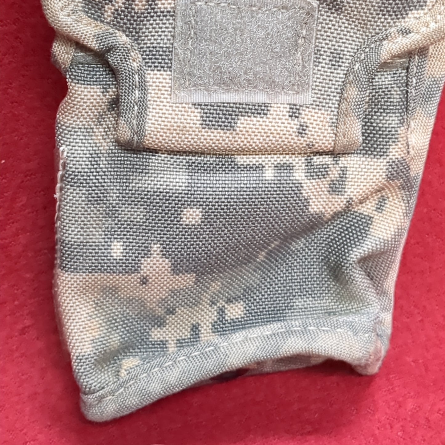 Us Army Thales Holster Radio Pouch ACU/UCP 23386 Used (ca02-FEB128)