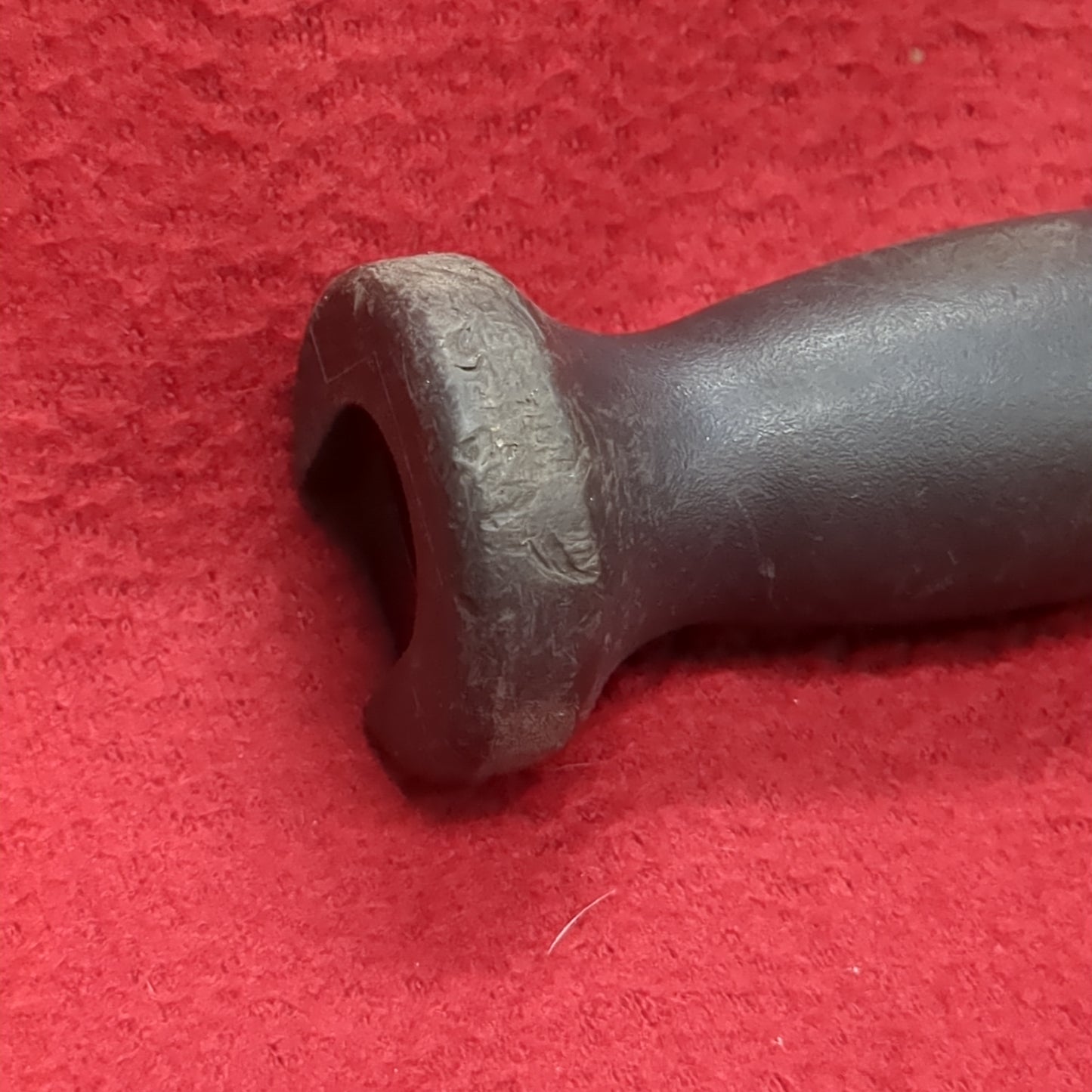 M240 Carry Handle Grip, Black Plastic Used (FB17-FEB143)