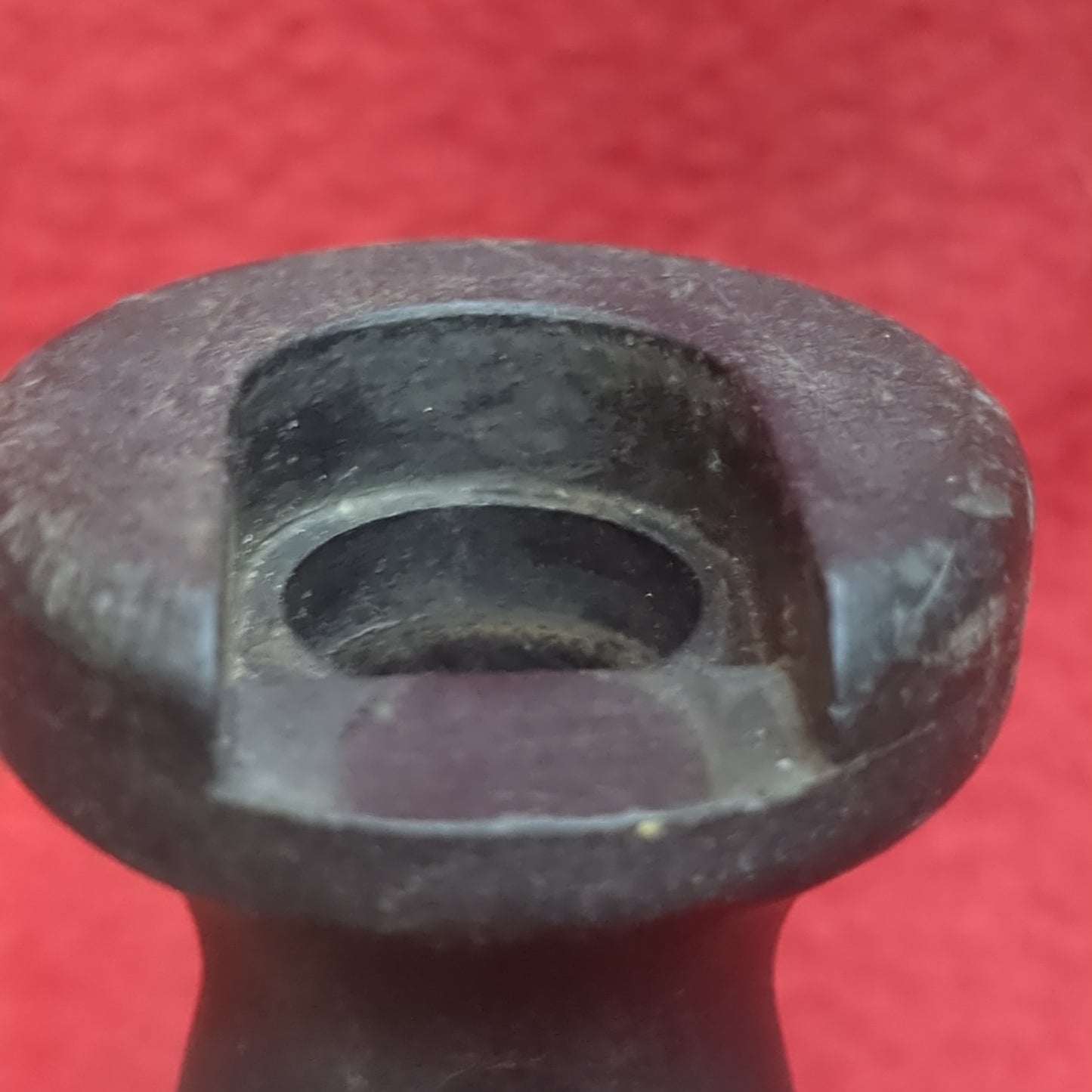 M240 Carry Handle Grip, Black Plastic Used (FB17-FEB143)