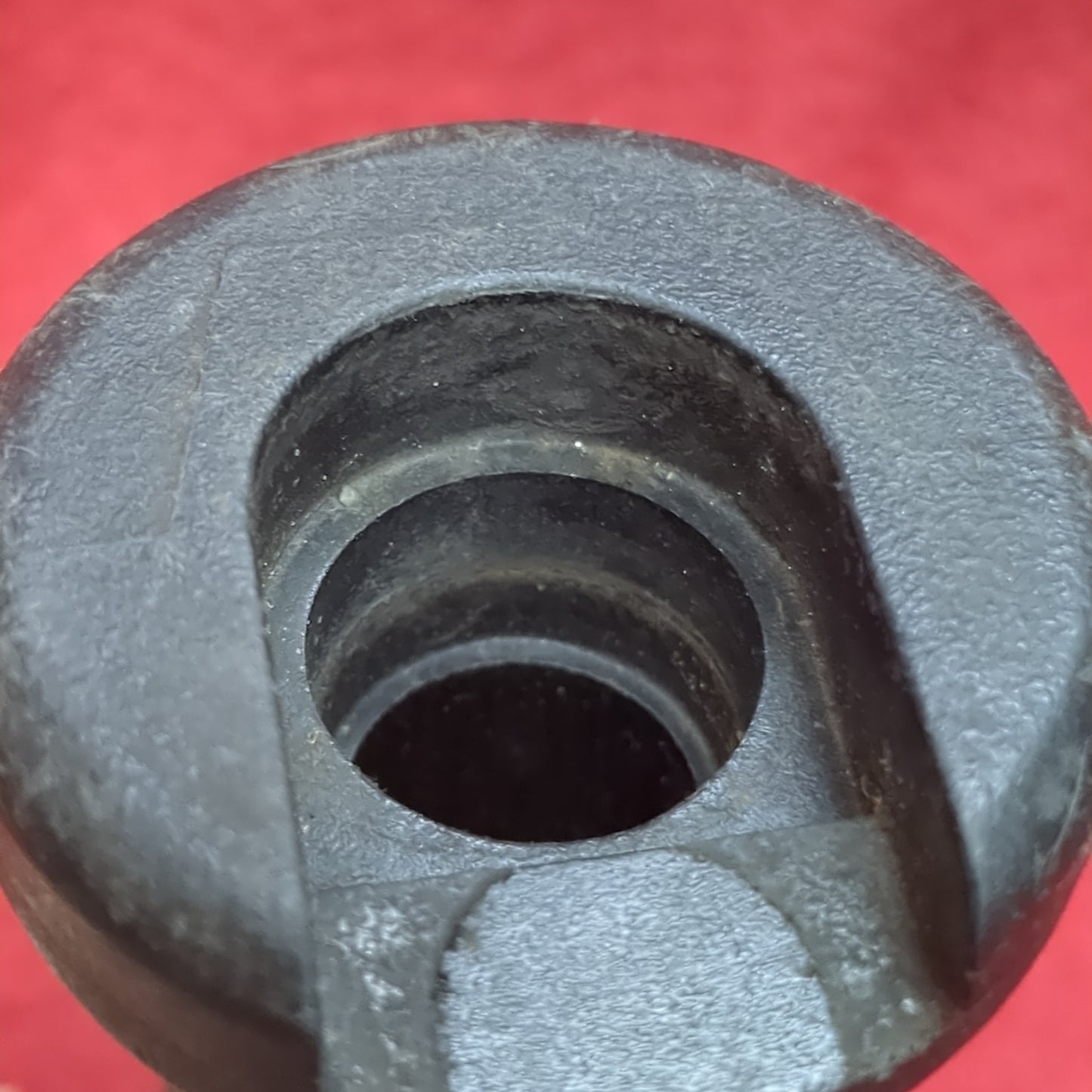 M240 Carry Handle Grip, Black Plastic Used (FB17-FEB143)