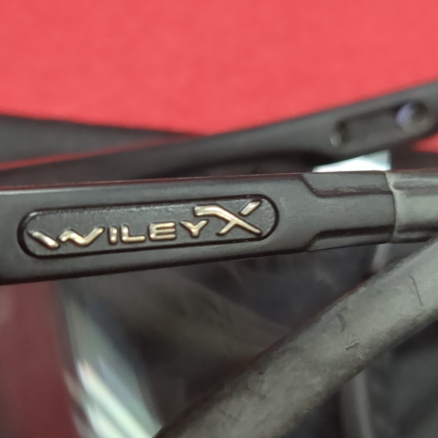 US Army Wiley X Ballistic APEL Eye Protection Clear Lens Only w Case *cl2- (ab16-FEB144*