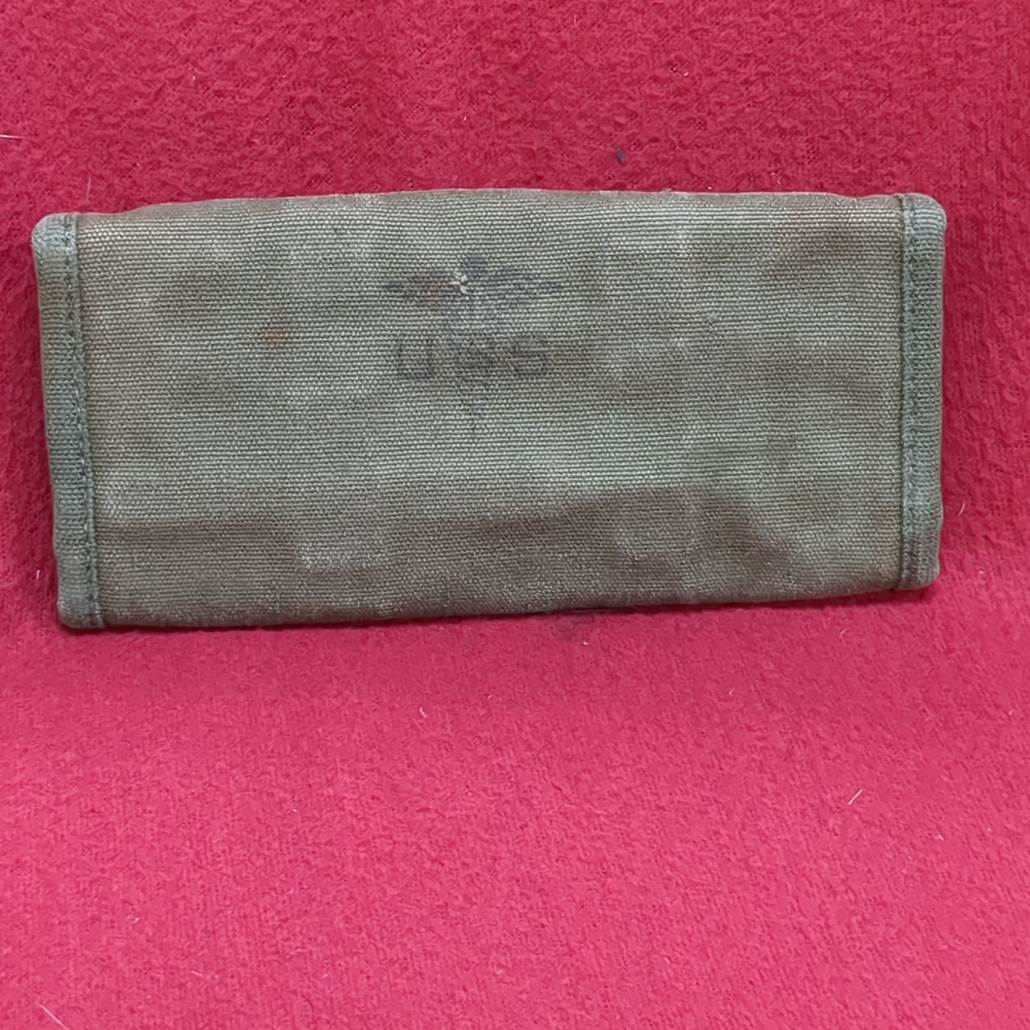 Vintage USA Army Surgical Instrument kit Minor Surgery Field Kit Used (ifak2-FEB155)