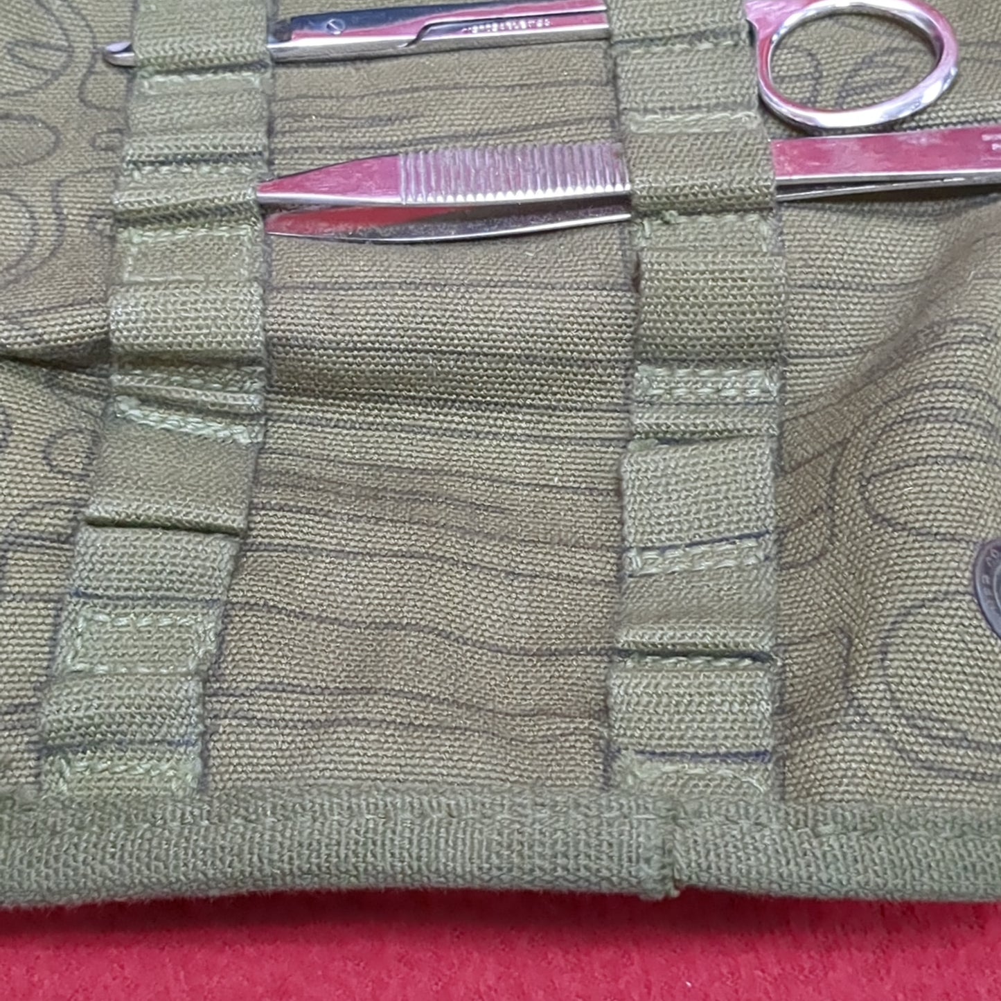 Vintage USA Army Surgical Instrument kit Minor Surgery Field Kit Used (ifak2-FEB155)