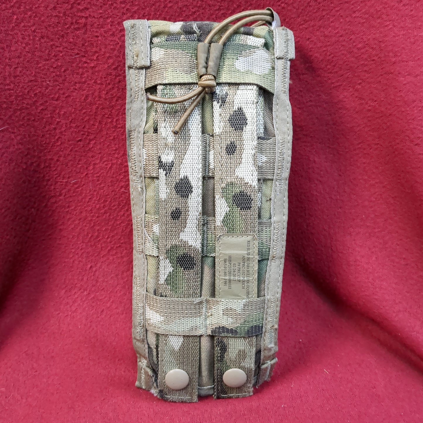 Bulldog JTAC MultiCam AN/PRC-152 Radio Pouch Excellent Condition (34cr- ca2-FEB173)