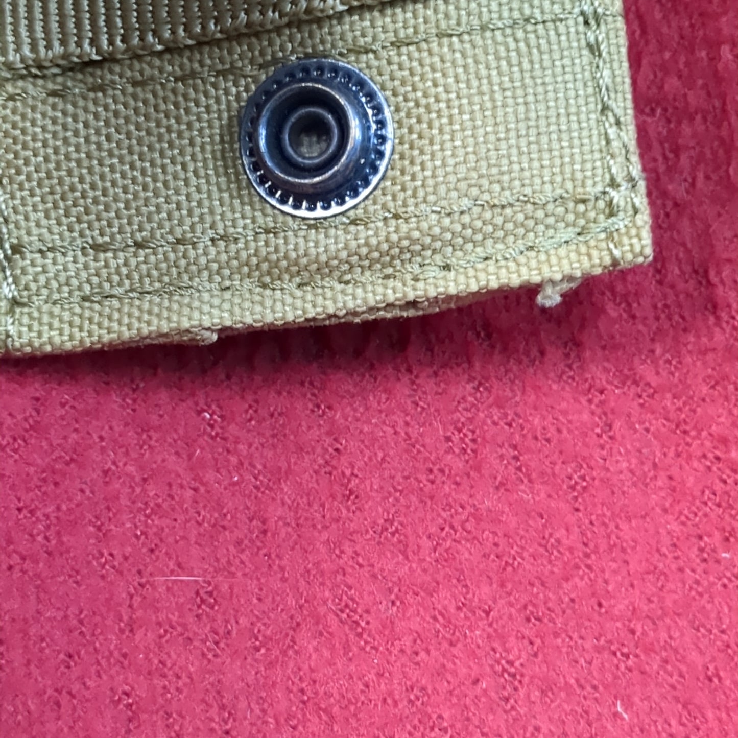 Condor Single Military Mag Pouch Coyote Tan Excellent Condition (34cr- ca2-FEB179)