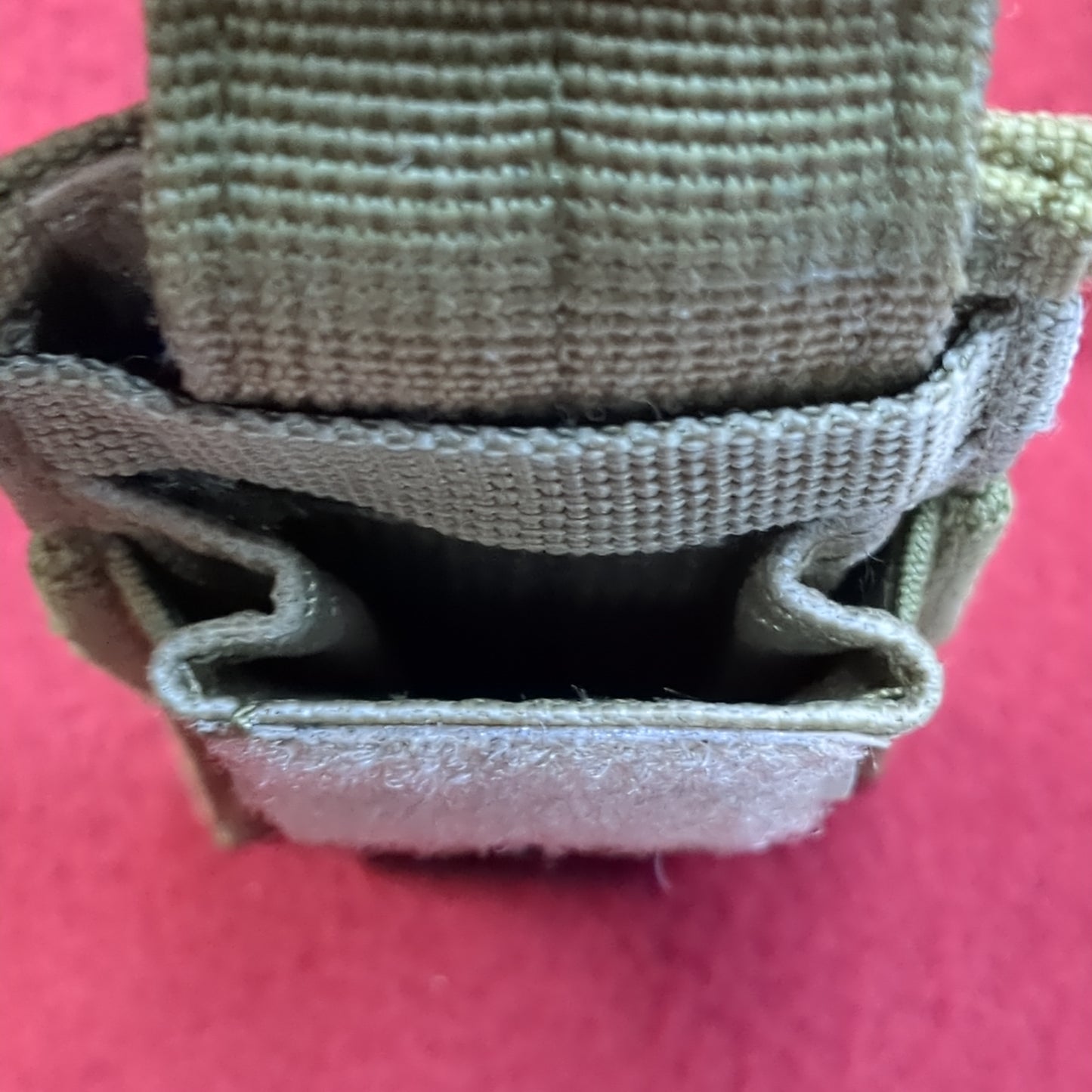 Condor Single Military Mag Pouch Coyote Tan Excellent Condition (34cr- ca2-FEB179)