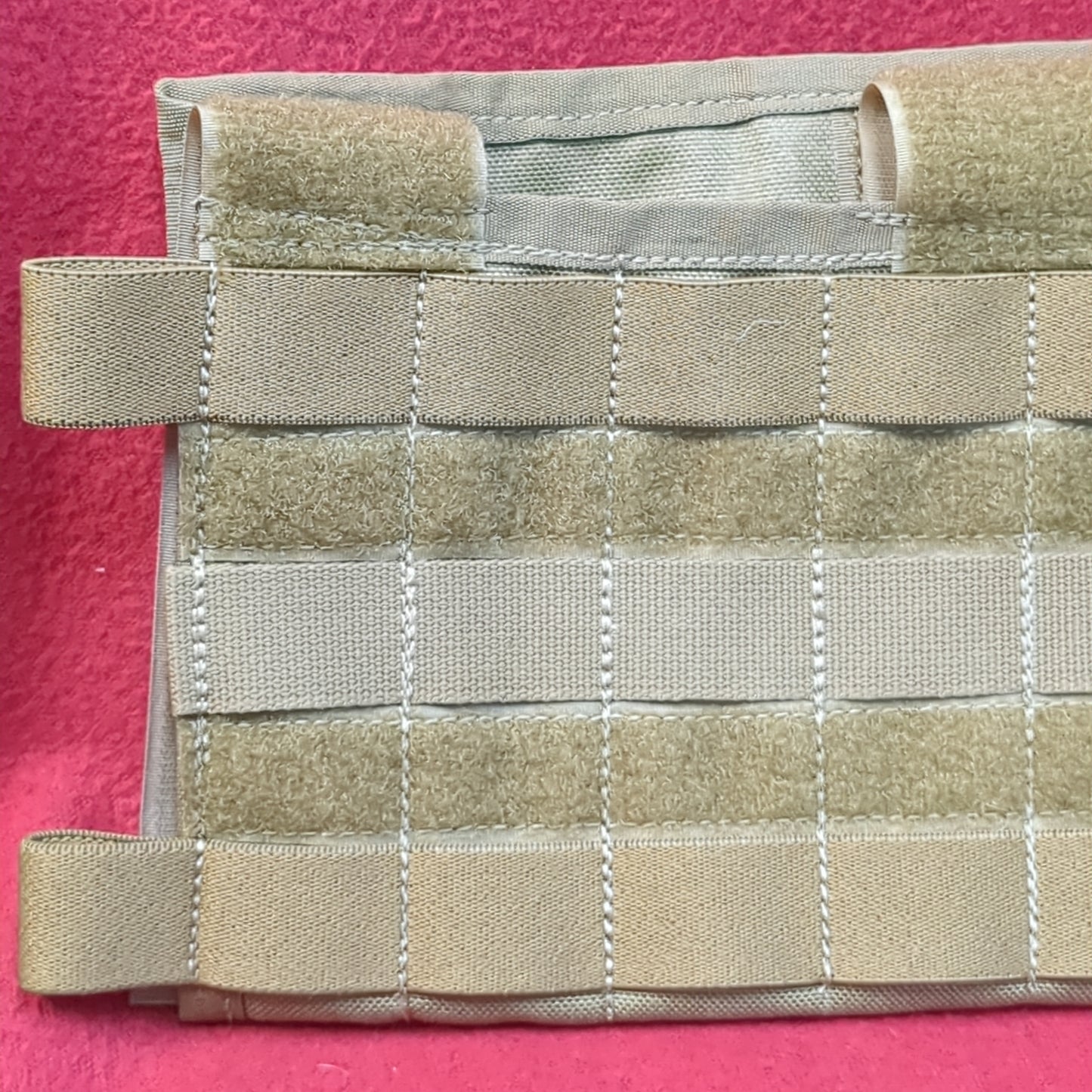 Zulu Visor Panel W/Benchmade Hook Coyote Tan Excellent Condition (34cr- ca2-FEB180)