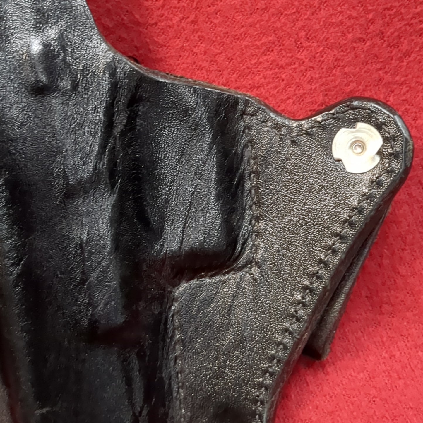 RH Winthrop Covert Holster Diamondback Black Used (FB17-FEB181)
