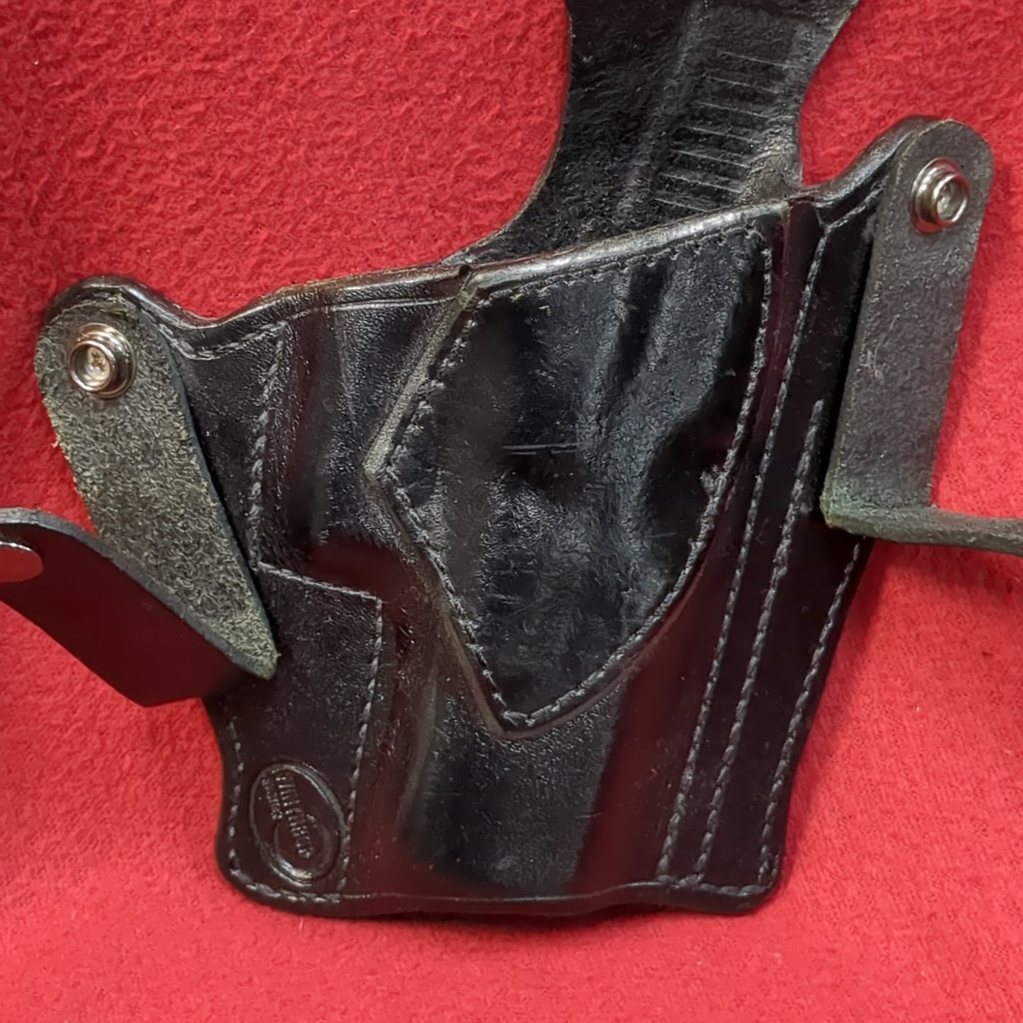 RH Winthrop Covert Holster Diamondback Black Used (FB17-FEB181)
