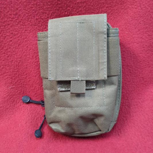 3V Gear OD Green Molle Tech Pouch  Used (ca07-FEB184)