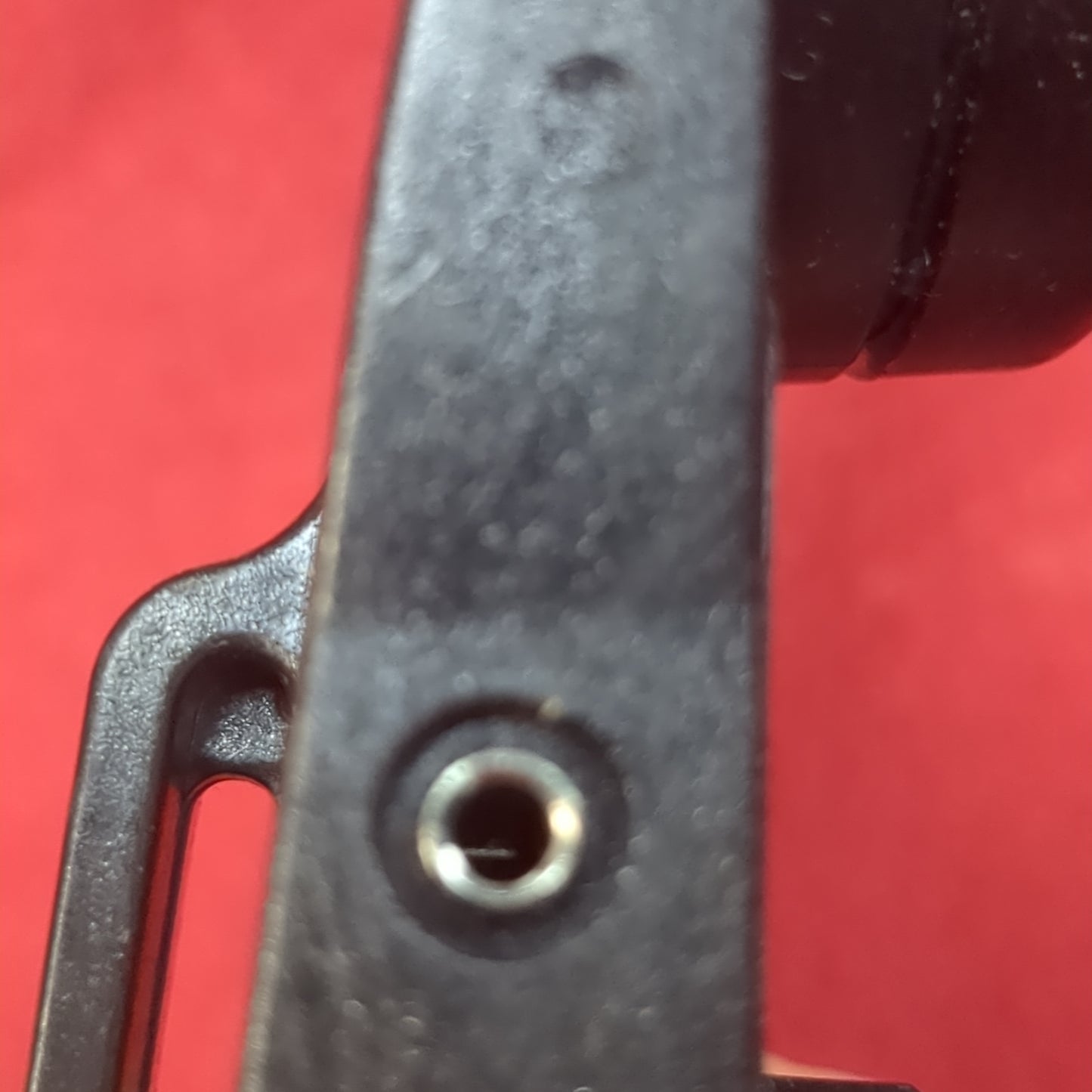 VINTAGE US Army Sonetronics H250-U 5 pin Handset Microphone W/Volume Control Used (fc04-FEB185)