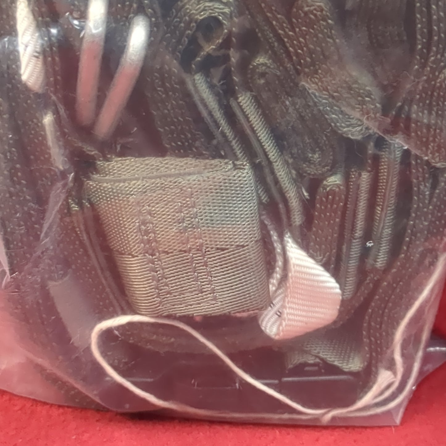 NOS Military Parachute Harness Gear 1670-01-227-7992 Foilage Green ( 10n- DC13-FEB190)