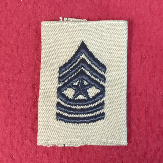 NOS US Army Gore-Tex E9 Sergeant Major SGM Slip-On Rank Desert DCU Camouflage (WSA01-S)