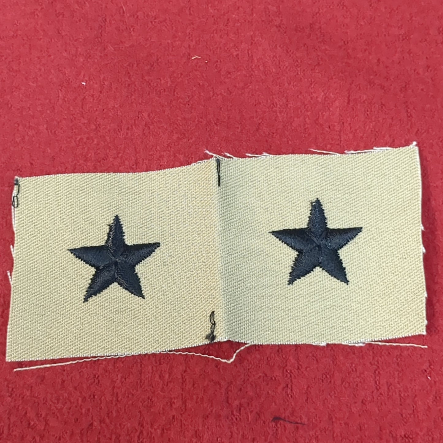 NOS US Army Set of Brigadier General BG Sew on Rank Desert DCU Camouflage (WSA02-X)