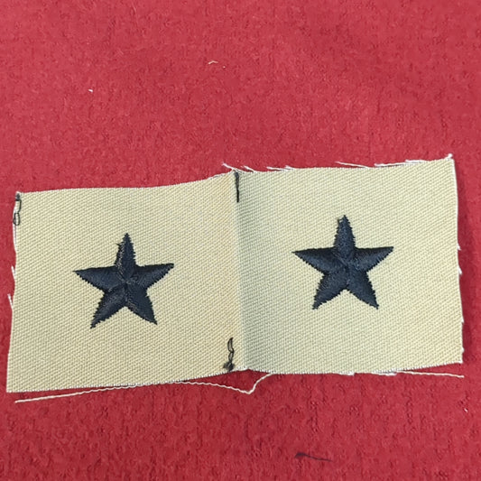 NOS US Army Set of Brigadier General BG Sew on Rank Desert DCU Camouflage (WSA02-X)