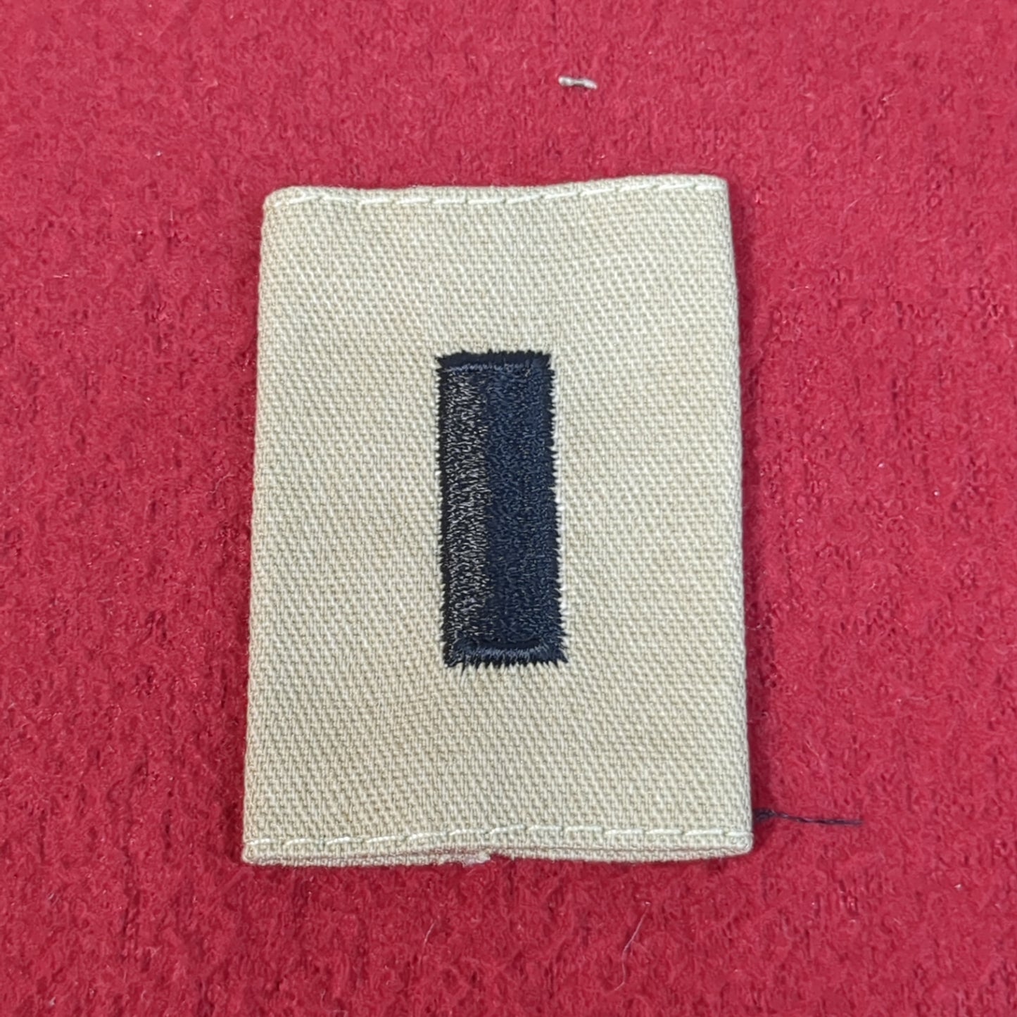 NOS US Army Gore-Tex First 1st Lieutenant 1LT Slip-On Rank Desert DCU Camouflage (DP1-CA)