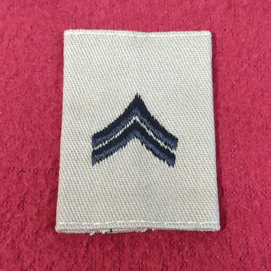 NOS US Army Gore-Tex E4 Corporal CPL Slip-On Rank Desert DCU Camouflage (WSA02-DA)