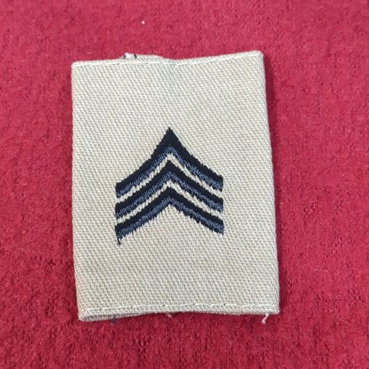 NOS US Army Gore-Tex E5 Sergeant SGT Slip-On Rank Desert DCU Camouflage (WSA02-FA)