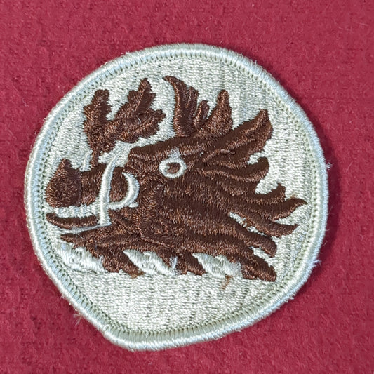 NOS US Army Georgia National Guard Sew on Patch Desert DCU Camouflage (WSA04-OA)
