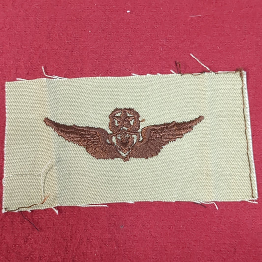 NOS US Army Master Aviation Sew on Patch Desert DCU Camouflage (WSA04-XA)