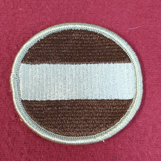NOS US Army Ground Forces Sew on Patch Desert DCU Camouflage (WSA04-YA)